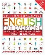 Couverture cartonnée English for Everyone Course Book Level 1 Beginner de DK