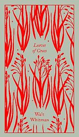 Livre Relié Leaves of Grass de Walt Whitman