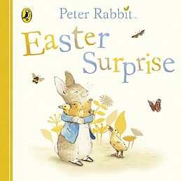 Reliure en carton indéchirable Peter Rabbit: Easter Surprise de Beatrix Potter
