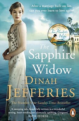 Poche format B The Sapphire Widow de Dinah Jefferies