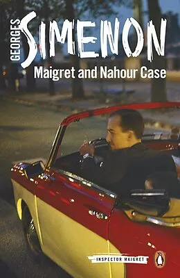 E-Book (epub) Maigret and the Nahour Case von Georges Simenon