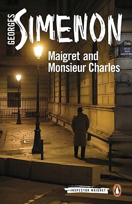 Kartonierter Einband Maigret and Monsieur Charles von Georges Simenon