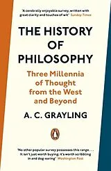 Kartonierter Einband The History of Philosophy von A. C. Grayling