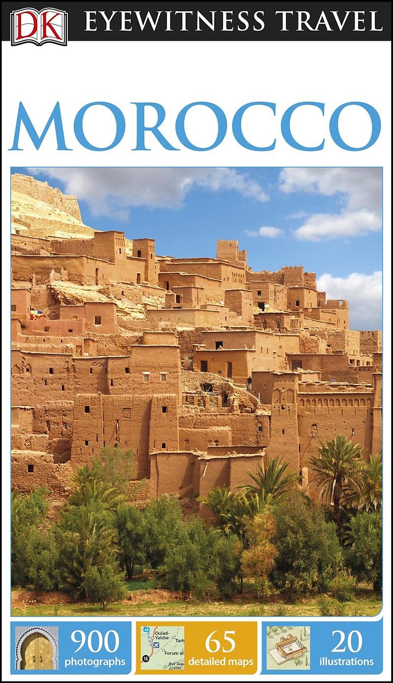 DK Eyewitness Travel Guide Morocco