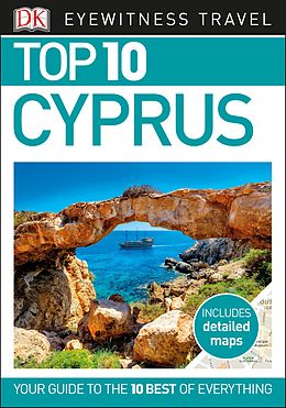 eBook (epub) Top 10 Cyprus de Dk Travel