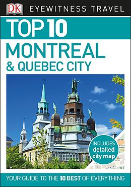 eBook (epub) Top 10 Montreal and Quebec City de Dk Travel
