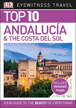 eBook (epub) Top 10 Andaluc a and the Costa del Sol de Dk Travel