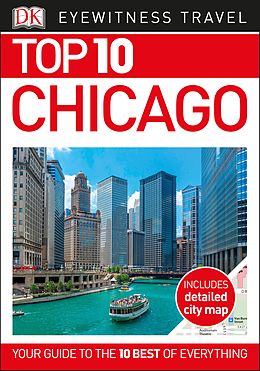 eBook (epub) Top 10 Chicago de Dk Travel