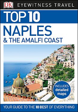 eBook (epub) Top 10 Naples and the Amalfi Coast de Dk Travel