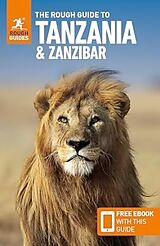 Couverture cartonnée The Rough Guide to Tanzania & Zanzibar: Travel Guide with eBook de Rough Guides