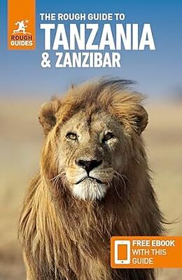 Couverture cartonnée The Rough Guide to Tanzania & Zanzibar: Travel Guide with eBook de Rough Guides