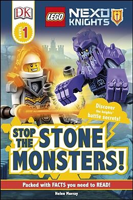 E-Book (epub) LEGO NEXO KNIGHTS Stop the Monsters! von Helen Murray