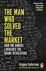 Couverture cartonnée The Man Who Solved the Market de Gregory Zuckerman