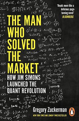 Couverture cartonnée The Man Who Solved the Market de Zuckerman Gregory