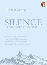 Couverture cartonnée Silence de Kagge Erling