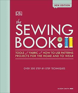 Fester Einband The Sewing Book von Alison Smith