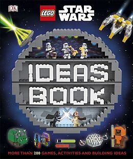 Livre Relié LEGO Star Wars Ideas Book de Hannah Dolan, Elizabeth Dowsett, Simon Hugo