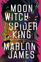 Livre Relié Moon Witch, Spider King de James Marlon