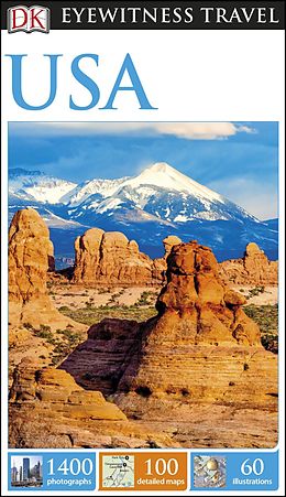 E-Book (pdf) DK Eyewitness Travel Guide USA von DK