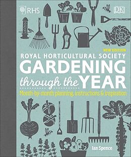 Fester Einband RHS Gardening Through the Year von Ian Spence