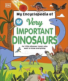 Fester Einband My Encyclopedia of Very Important Dinosaurs von DK