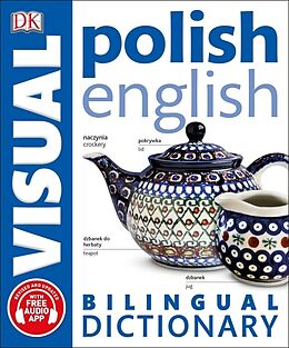 Kartonierter Einband Polish-English Bilingual Visual Dictionary von DK