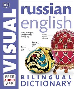 Kartonierter Einband Russian-English Bilingual Visual Dictionary with Free Audio App von DK