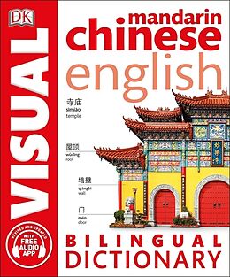 Kartonierter Einband Mandarin Chinese-English Bilingual Visual Dictionary with Free Audio App von DK