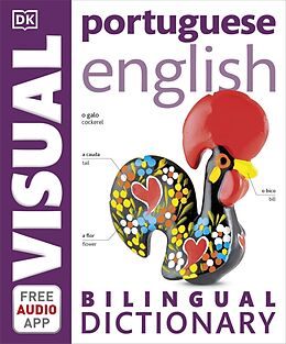 Kartonierter Einband Portuguese-English Bilingual Visual Dictionary with Free Audio App von DK