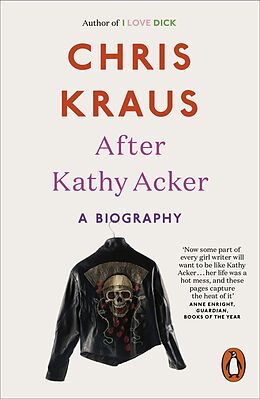 E-Book (epub) After Kathy Acker von Chris Kraus