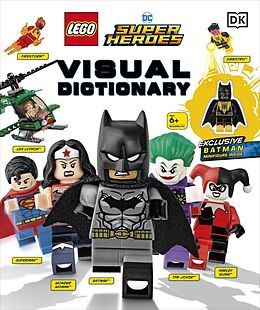 Fester Einband LEGO DC Super Heroes Visual Dictionary von Elizabeth Dowsett, Arie Kaplan