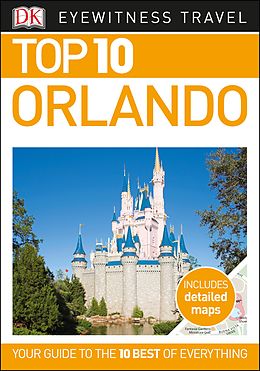eBook (epub) Top 10 Orlando de Dk Travel