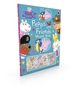 Livre Relié Peppa Pig: Peppa and Friends Magnet Book de Peppa Pig