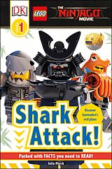 eBook (epub) LEGO NINJAGO Movie Shark Attack! de DK