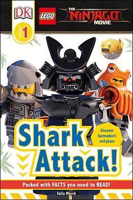 eBook (epub) LEGO NINJAGO Movie Shark Attack! de DK