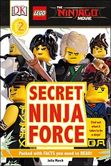 eBook (epub) LEGO NINJAGO Movie Secret Ninja Force de DK