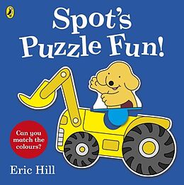 Reliure en carton indéchirable Spot's Puzzle Fun! de Eric Hill