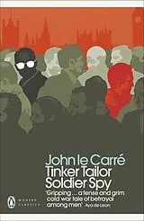 Kartonierter Einband Tinker Tailor Soldier Spy von John le Carré