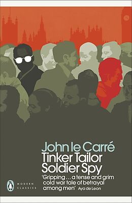 Couverture cartonnée Tinker Tailor Soldier Spy de John le Carré