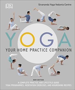 Fester Einband Yoga Your Home Practice Companion von Yoga Sivananda