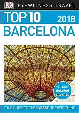 eBook (epub) Top 10 Barcelona de Dk Travel