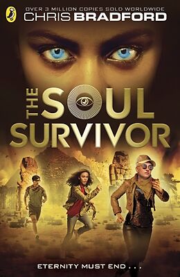 Couverture cartonnée The Soul Survivor de Bradford Chris