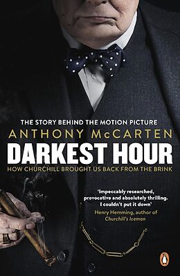 E-Book (epub) Darkest Hour von Anthony McCarten