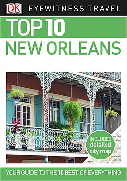eBook (epub) Top 10 New Orleans de Dk Travel