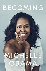 Livre Relié Becoming de Michelle Obama