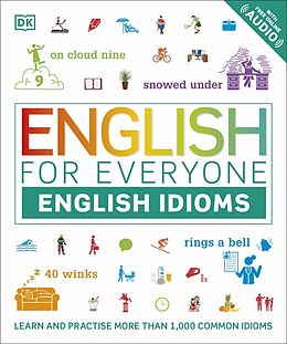 Kartonierter Einband English for Everyone: English Idioms von DK
