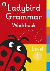 Kartonierter Einband Ladybird Grammar Workbook Level 1 von Ladybird