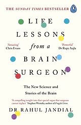 Couverture cartonnée Life Lessons from a Brain Surgeon de Rahul Jandial