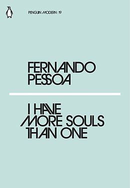 Couverture cartonnée I Have More Souls Than One de Fernando Pessoa