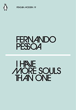 eBook (epub) I Have More Souls Than One de Fernando Pessoa